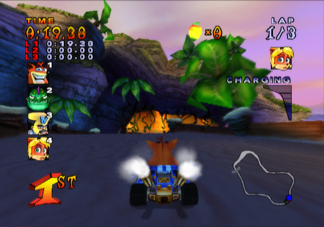 Crash Nitro Kart screenshot 3 for Gamecube